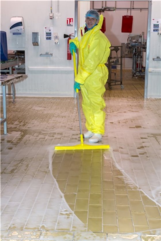 Vikan Ultrahygienisk Golvskrapa - 7