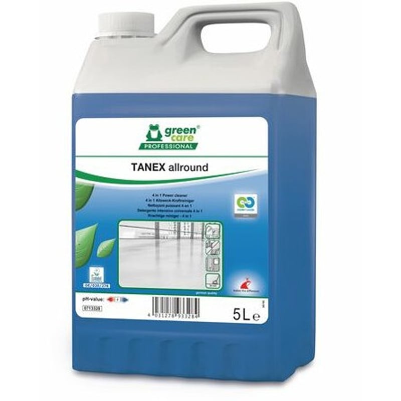 Tanex Power Plastrengörare - 2