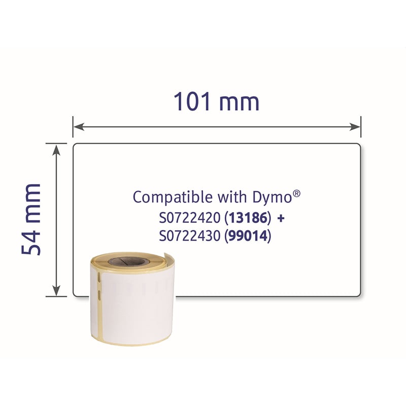 Avery etiketter till Dymo Labelwriter - 2