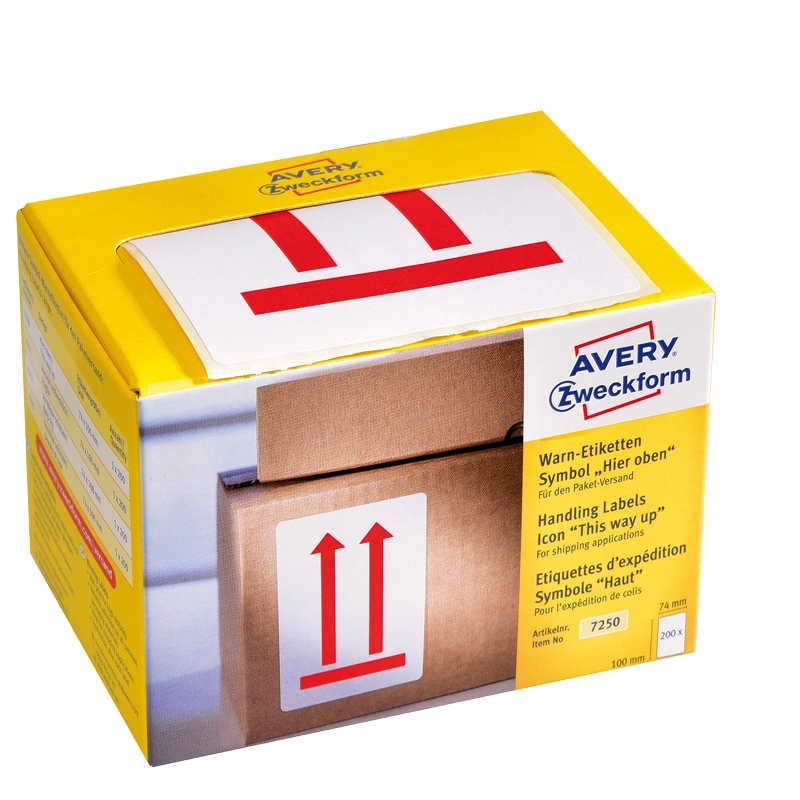 Varningsetiketter i hållare - 8