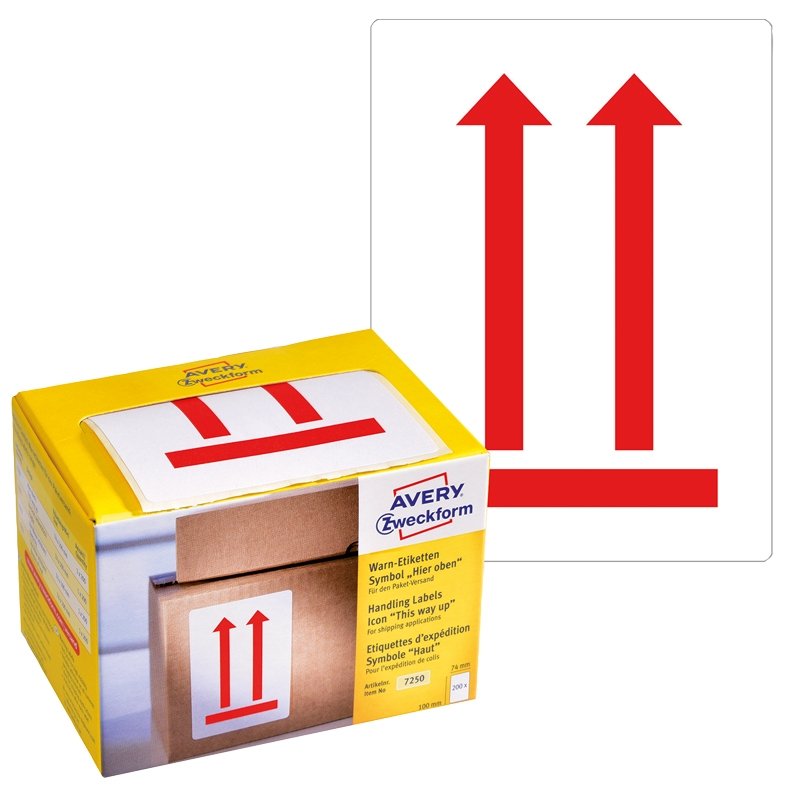 Varningsetiketter i hållare - 1