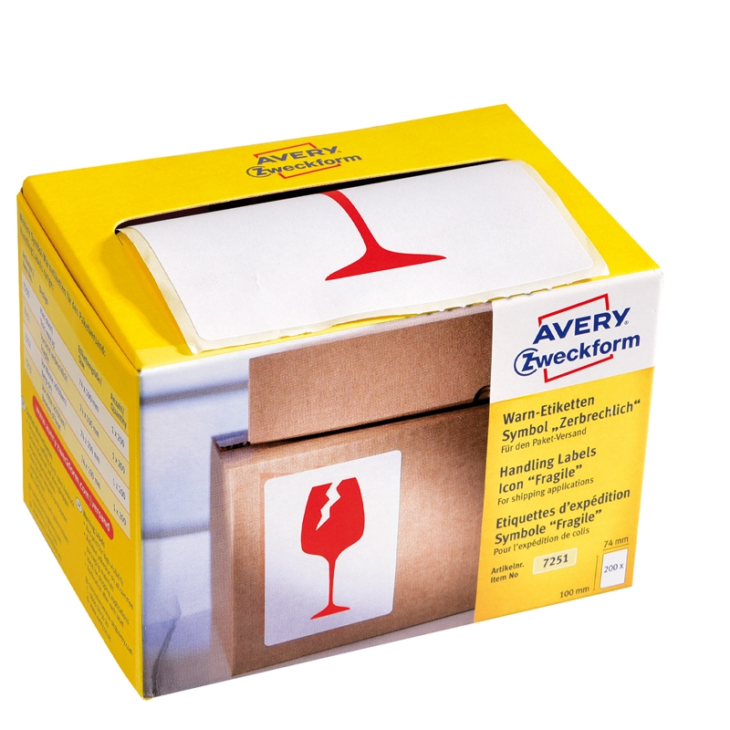 Varningsetiketter i hållare - 9