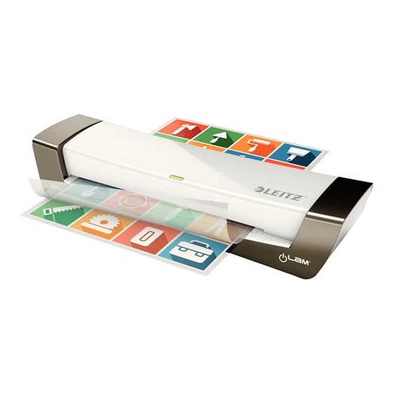 Lamineringmaskin LEITZ Office Silver - 1