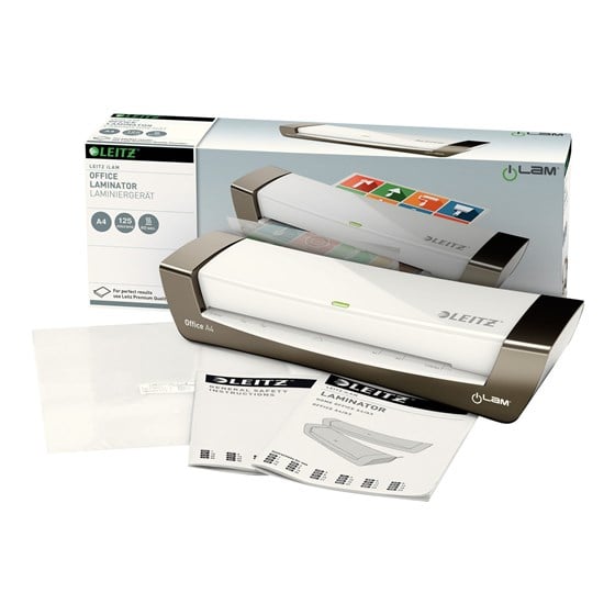 Lamineringmaskin LEITZ Office Silver - 3