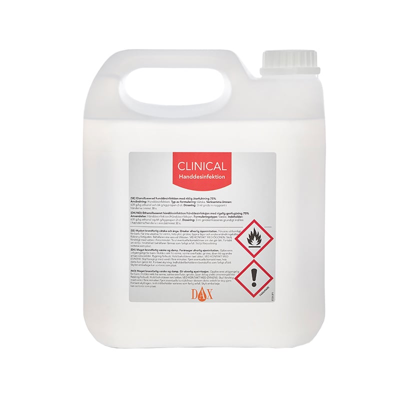 DAX Clinical Handdesinfektion - 2