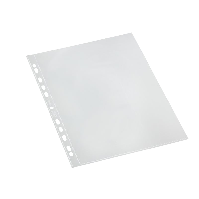 Plastficka Bantex A4 Glasklara - 3