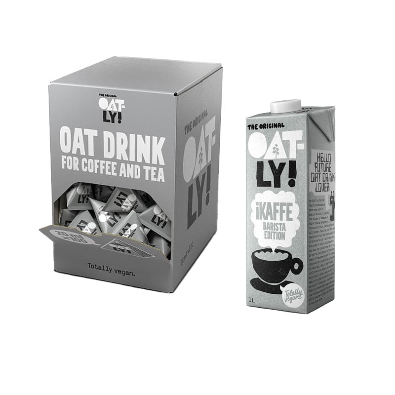 Havredryck Oatly iKaffe - 1