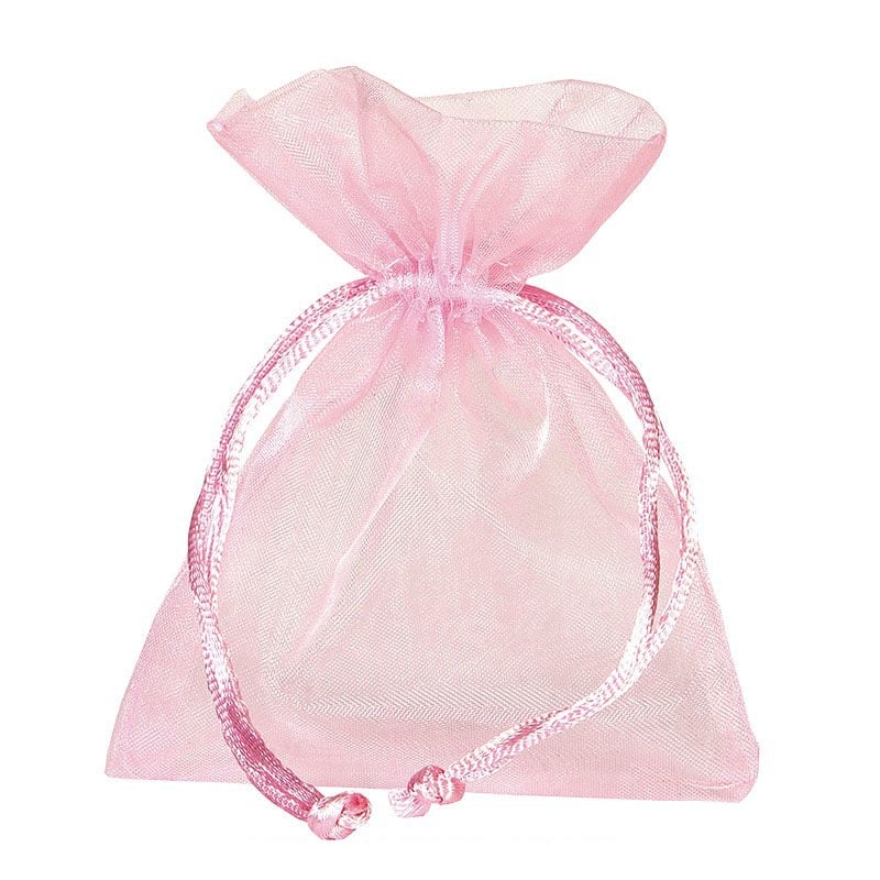 Organzapåse ljusrosa - 1