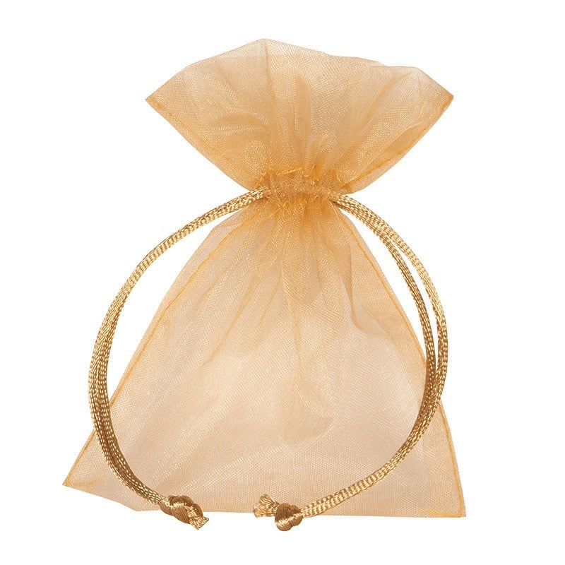 Organzapåse guld - 1