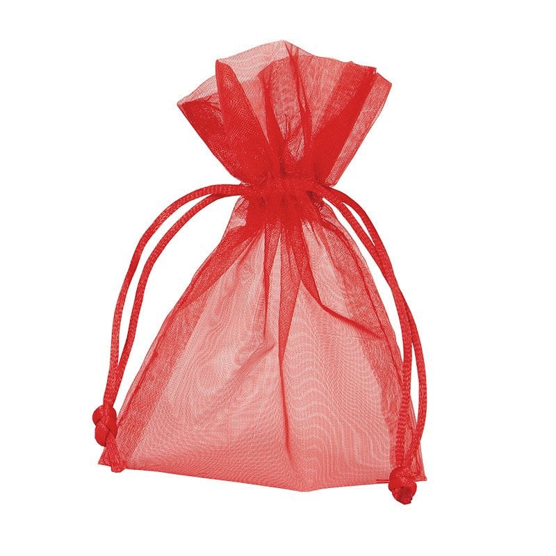 Organzapåse röd - 1