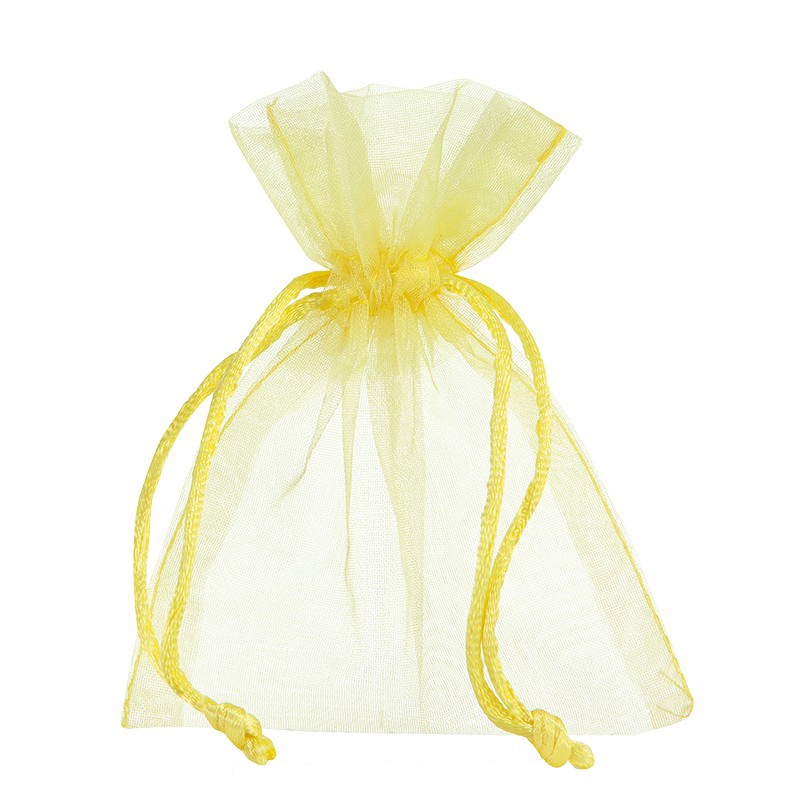 Organzapåse ljusgul - 1