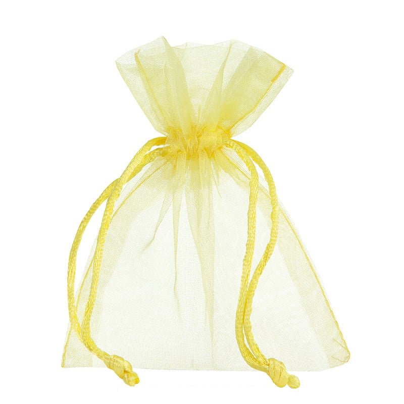 Organzapåse ljusgul - 1
