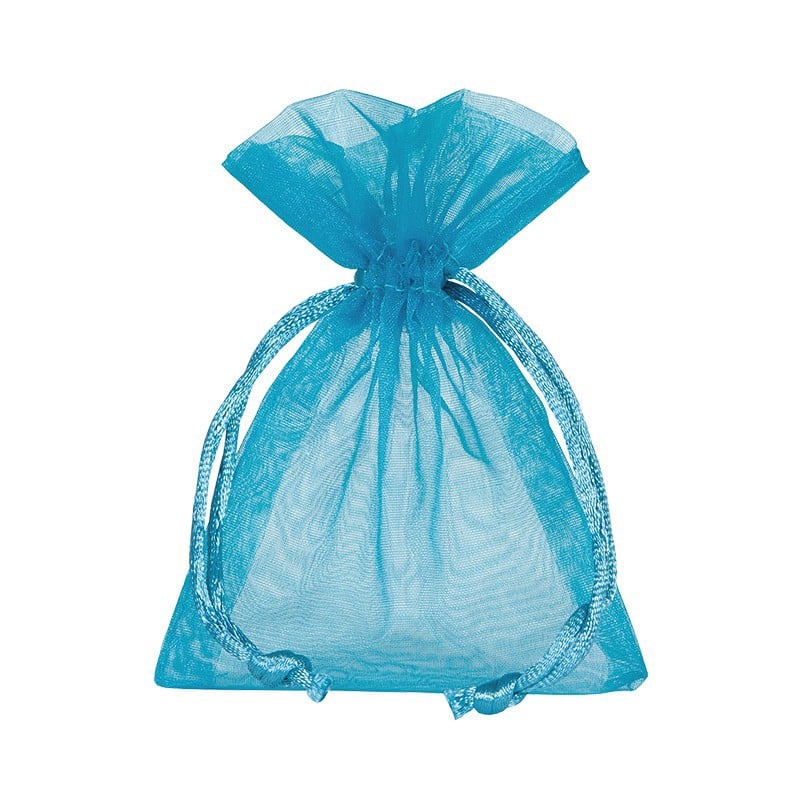 Organzapåse turkos - 1