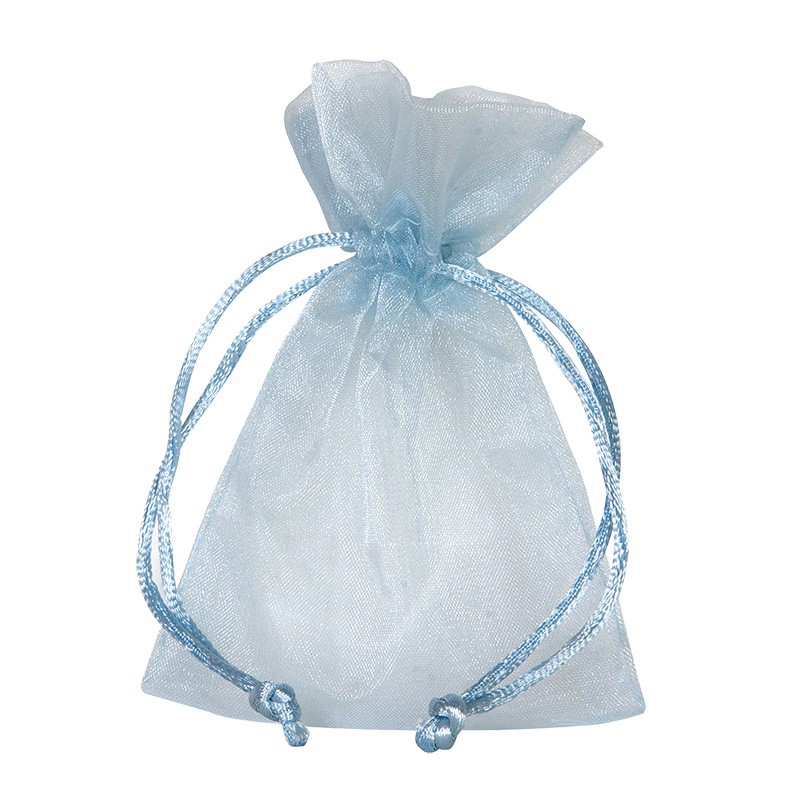 Organzapåse ljusblå - 1