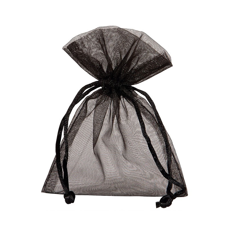 Organzapåse svart - 1