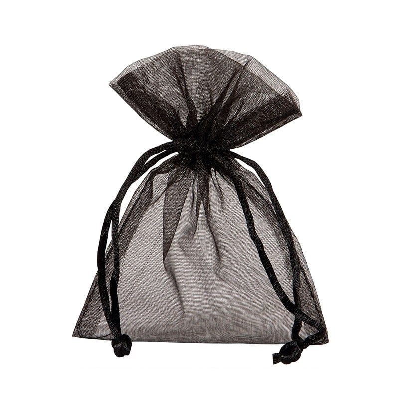 Organzapåse svart - 1