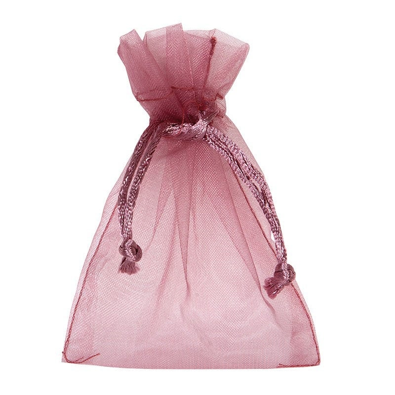 Organzapåse gammelrosa - 1