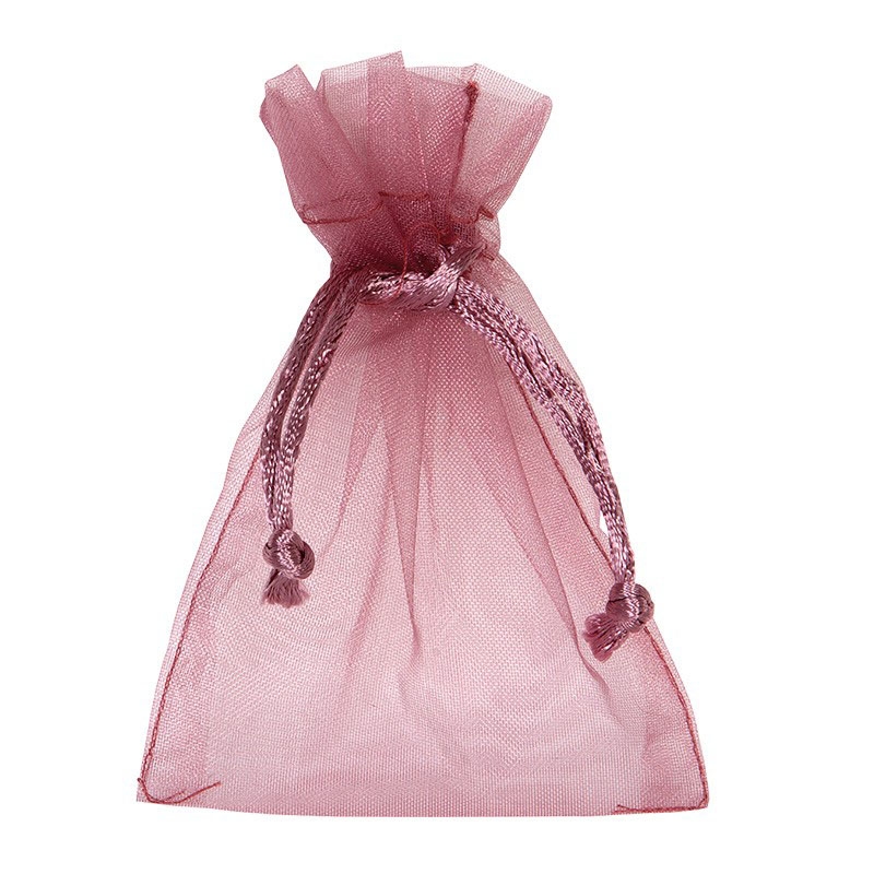 Organzapåse gammelrosa - 1