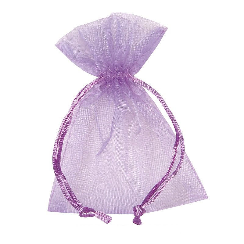 Organzapåse ljuslila - 1