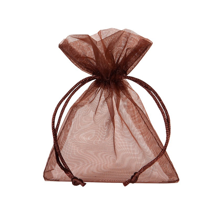 Organzapåse mörkbrun - 1
