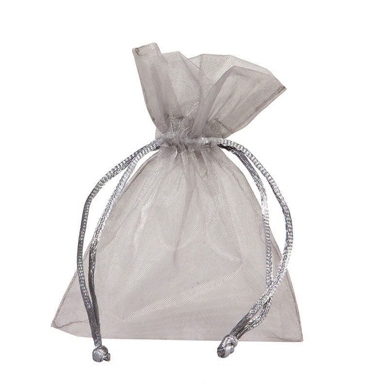 Organzapåse silver - 1