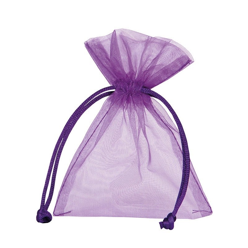 Organzapåse mörklila - 1