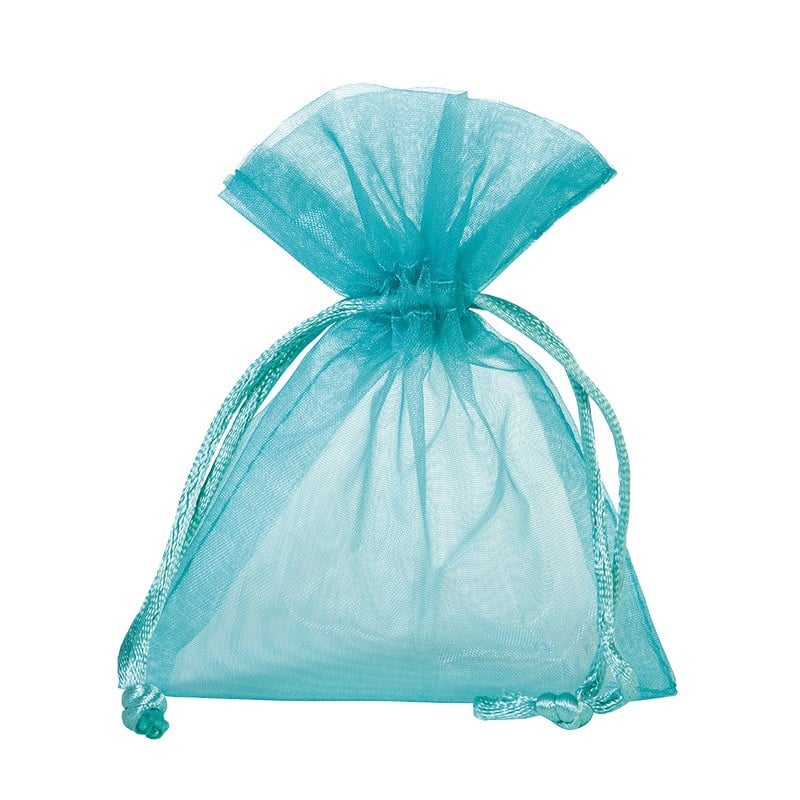 Organzapåse aqua - 1