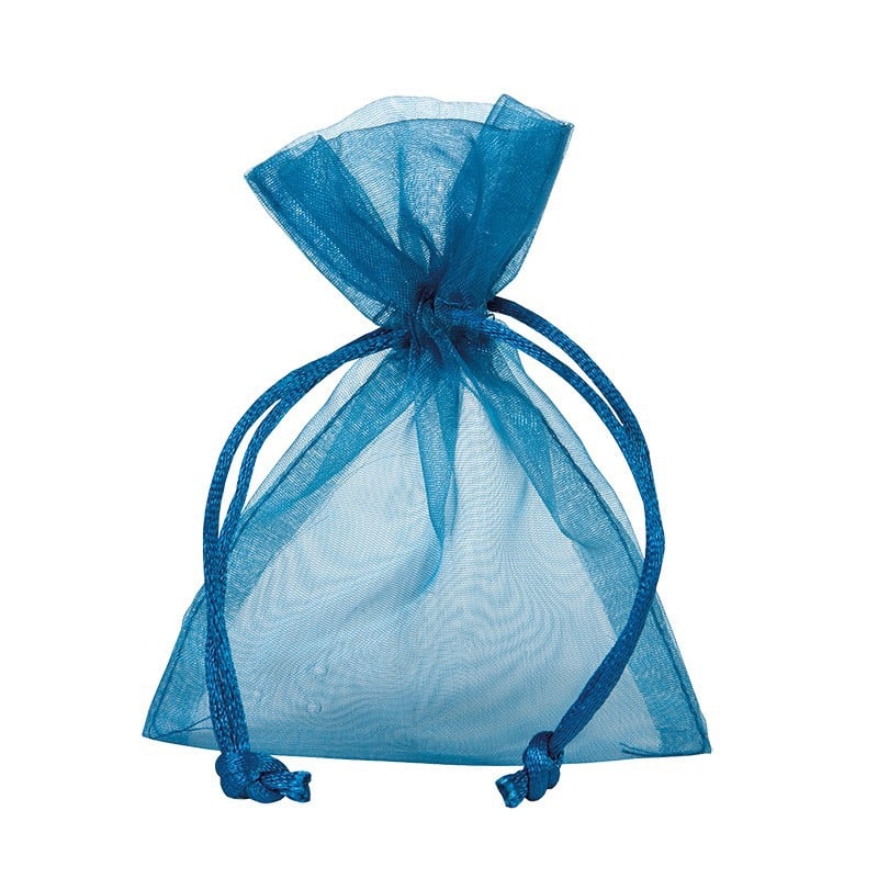 Organzapåse blå - 1