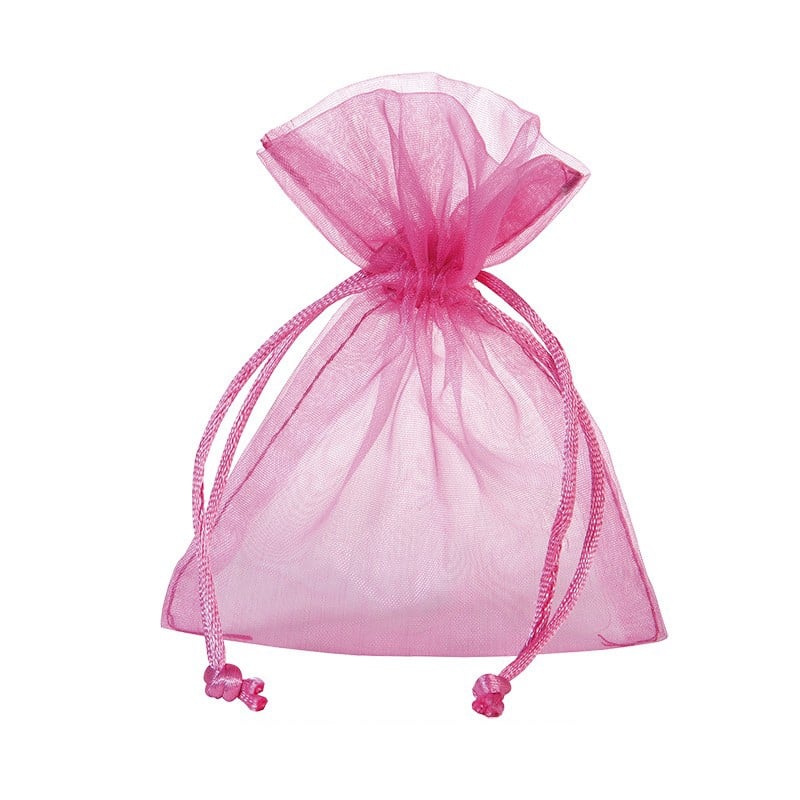 Organzapåse rosa - 1