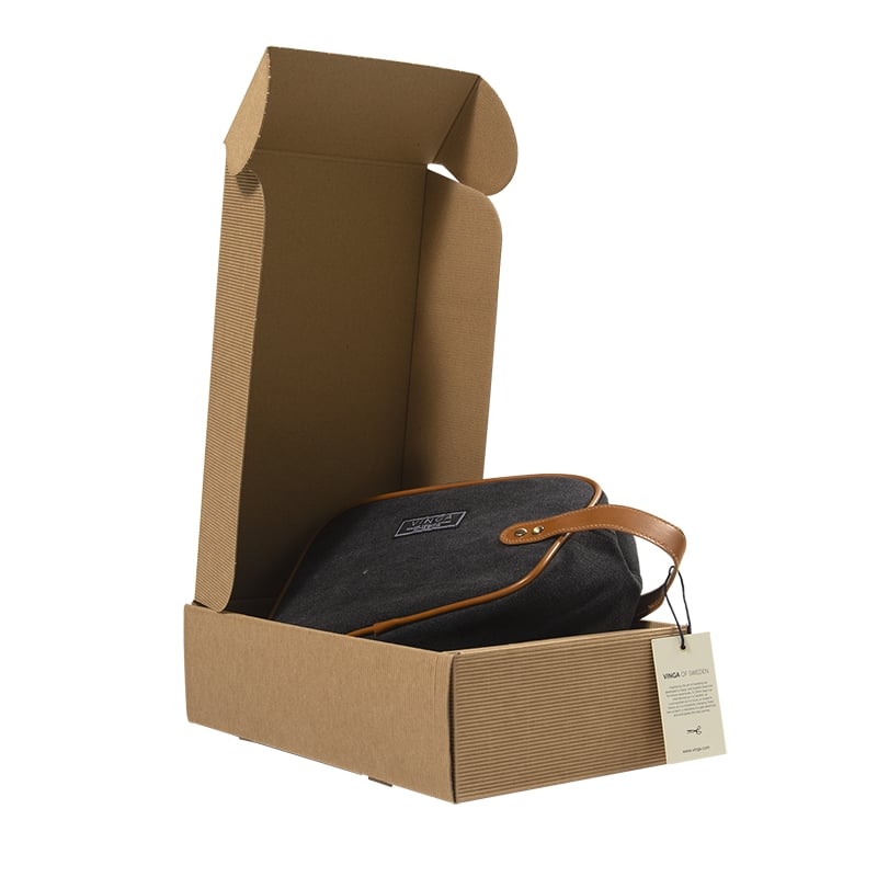 Flasklåda liggande well natur - 3