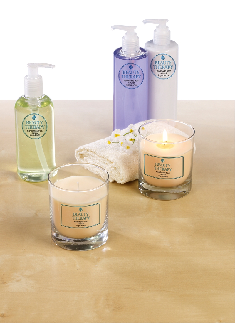 Produktetiketter transparent - 3