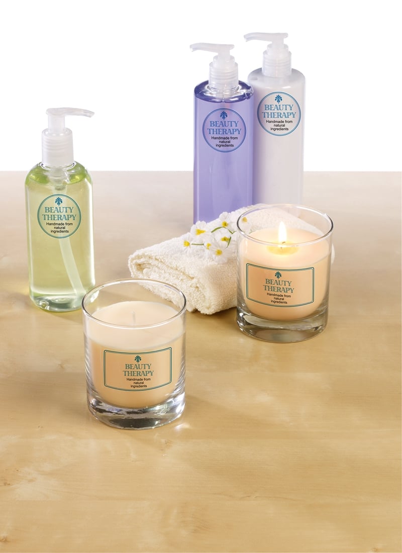 Produktetiketter transparent - 3