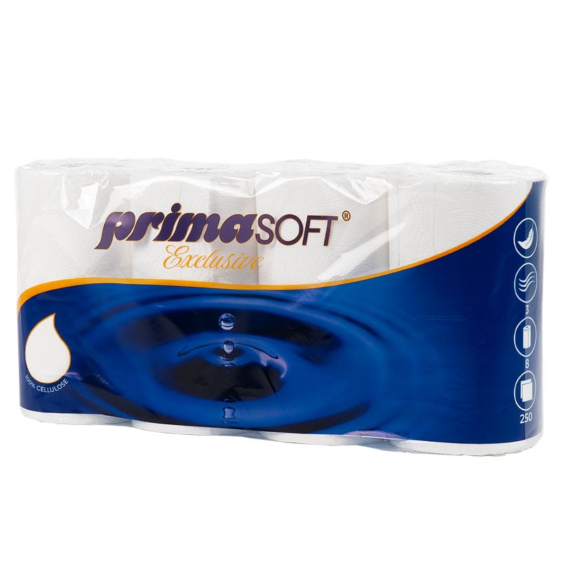 primaSOFT Toiletpaper 3-layer - 2