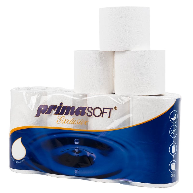 primaSOFT Toiletpaper 3-layer - 1