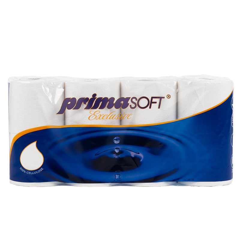 primaSOFT Toiletpaper 3-layer - 4