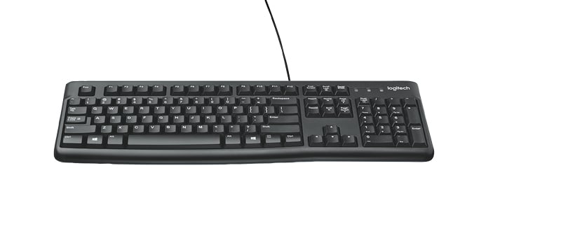 Logitech Tangentbord K120 - 1