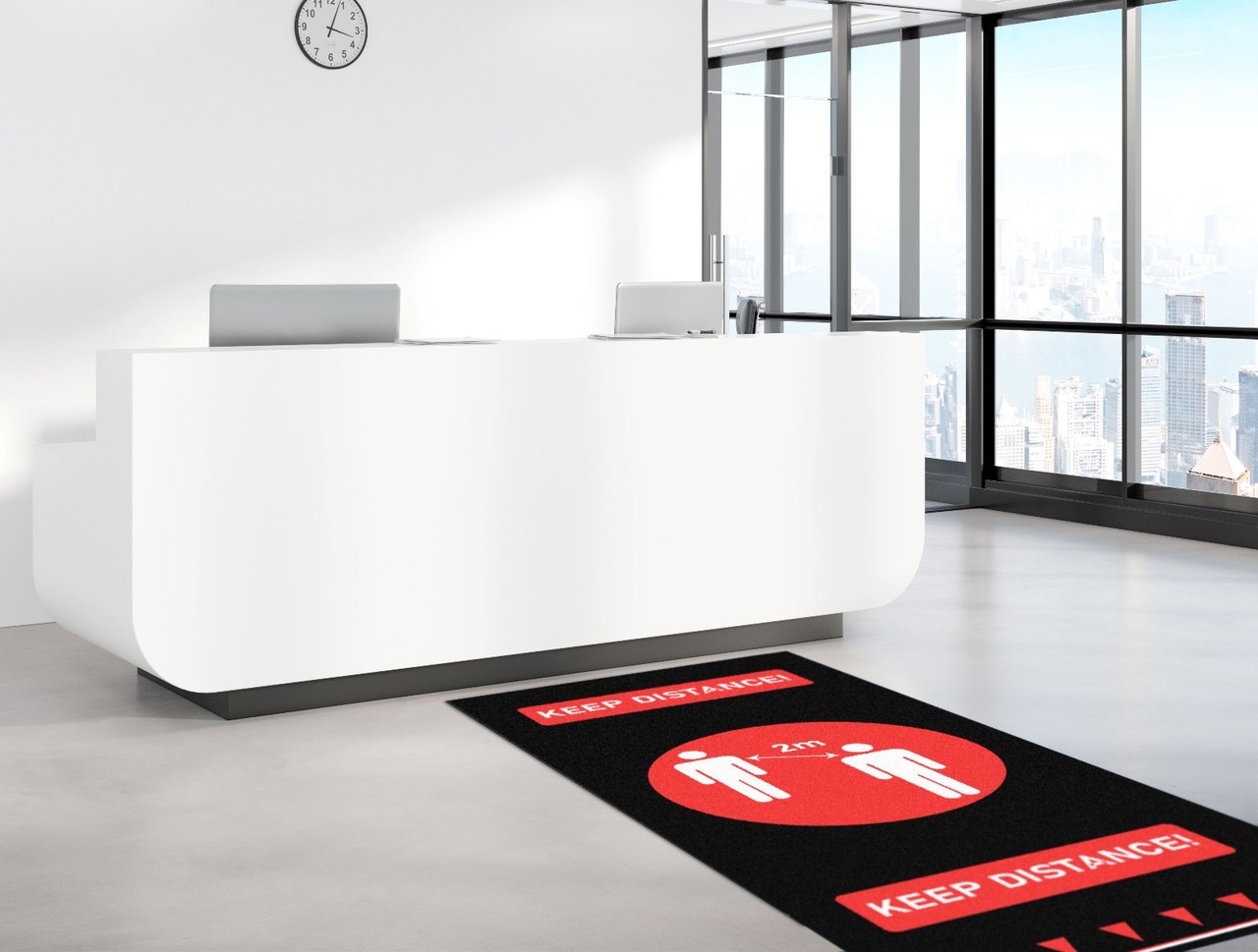 Distansmatta Keep Distance - 3