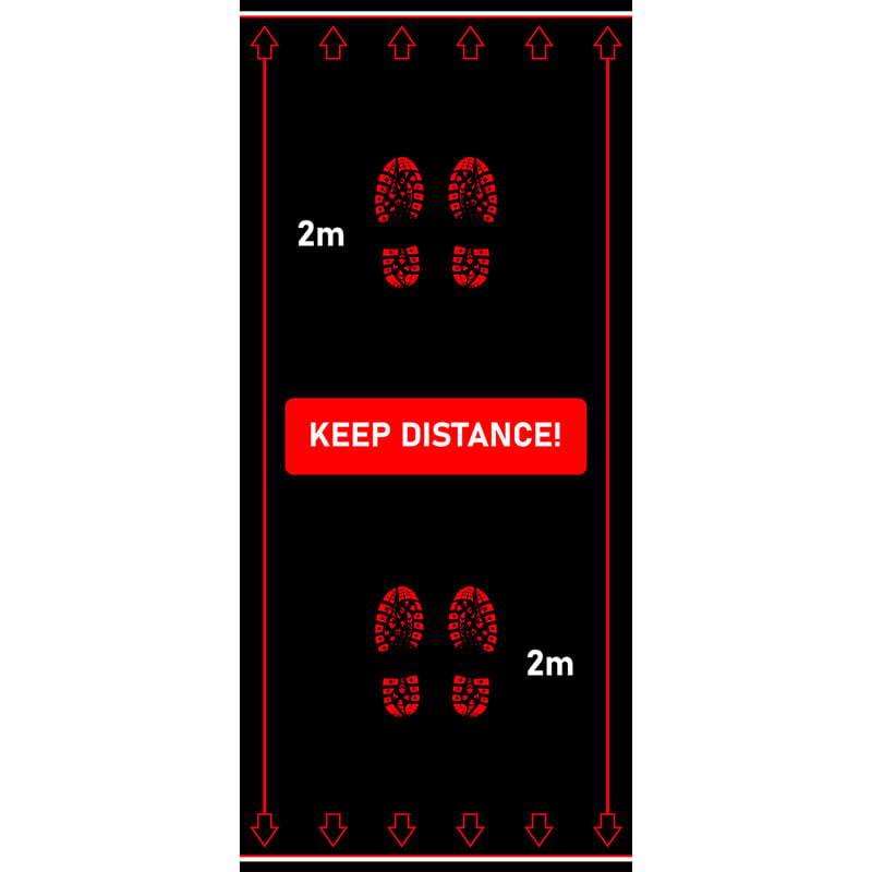 Distansmatta Keep Distance - 2