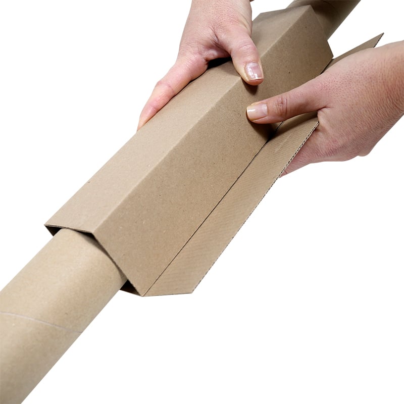 Posthylsa till papptub - 2