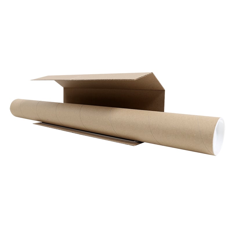 Posthylsa till papptub - 1