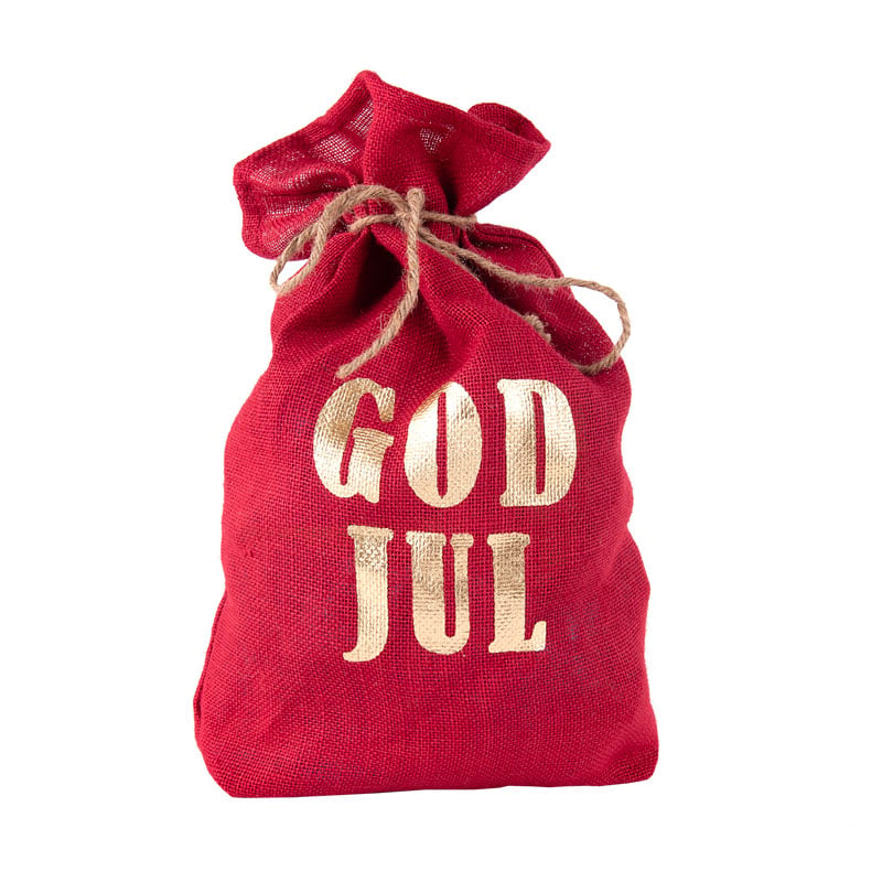Godis Röd Jutesäck - 2