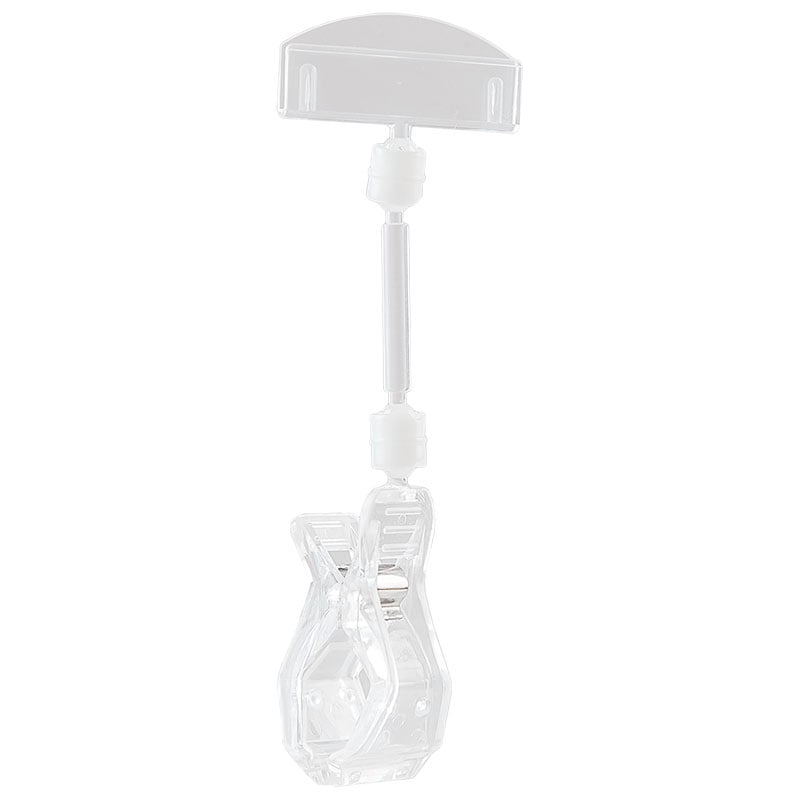 Prisklämma transparent med pelare - 1