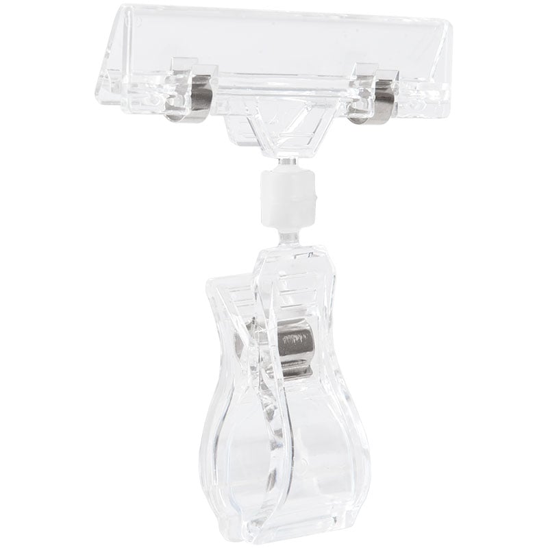 Prisklämma transparent - 2