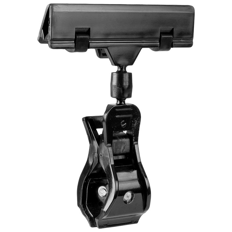 Prisklämma svart - 2