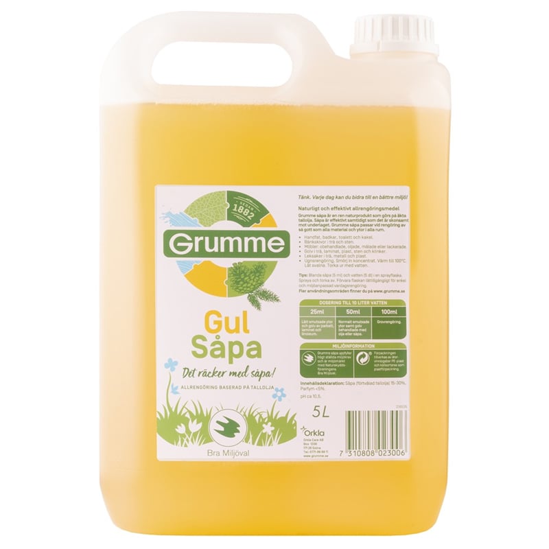 Grumme Grönsåpa - 5
