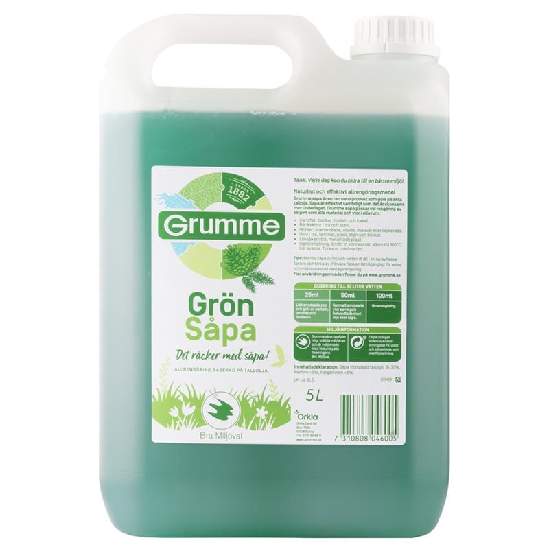 Grumme Grönsåpa - 6