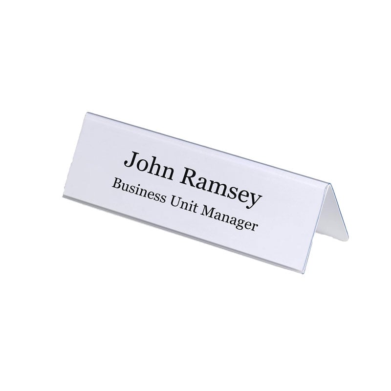 Bordsskylt Durable - 1