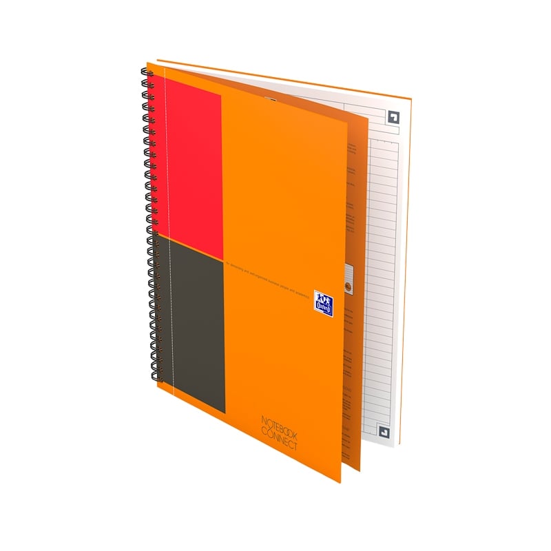 Anteckningsbok Oxford Notebook - 3