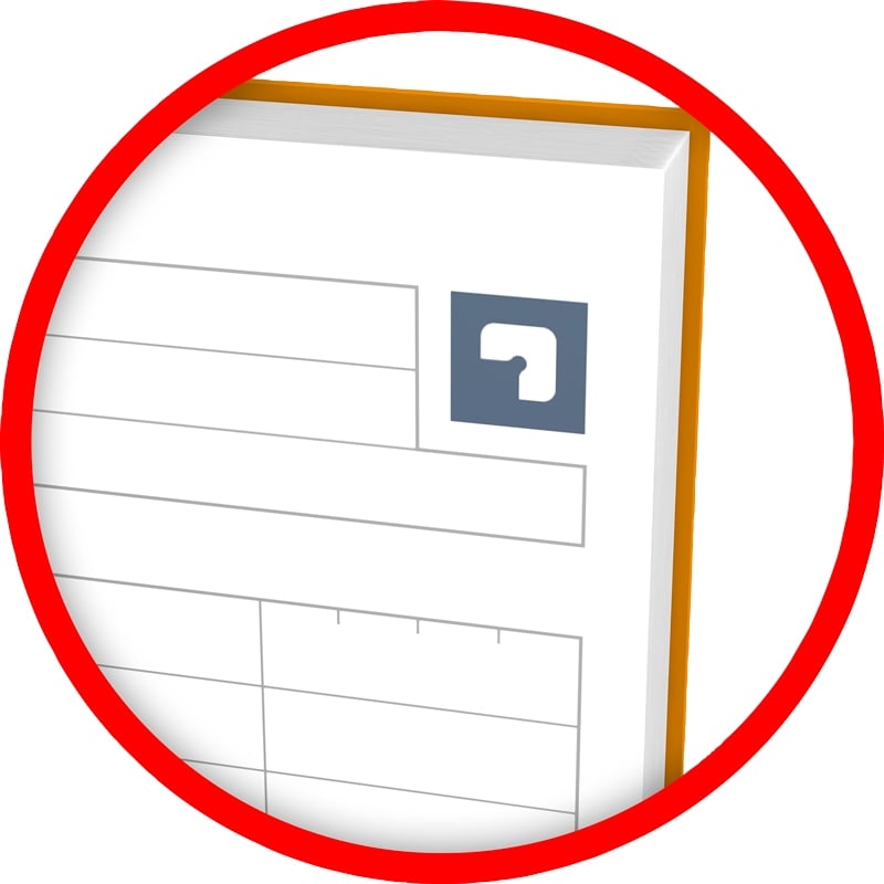 Anteckningsbok Oxford Notebook - 5