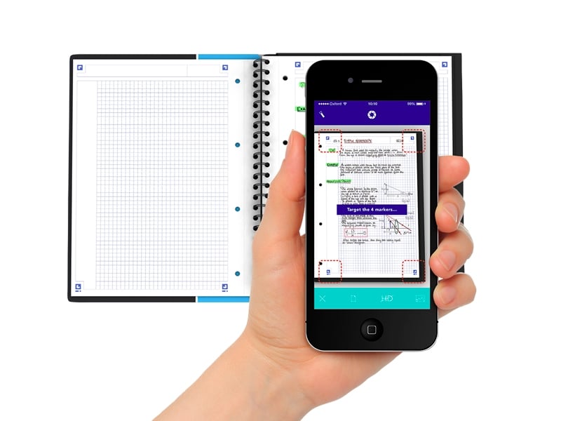 Anteckningsbok Oxford Notebook - 4